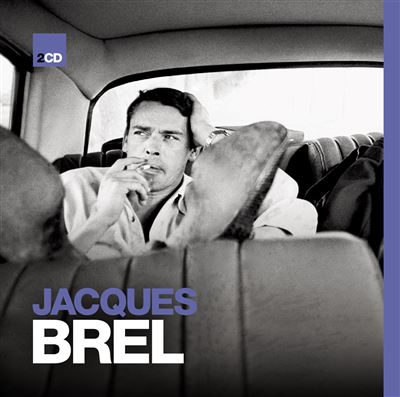 Jacques Brel - Ses plus belles chansons - Front Cover