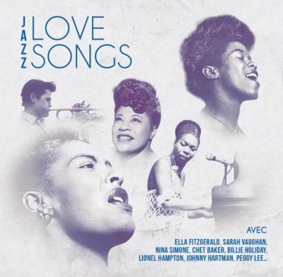 Jazz Love Songs - Front Cover