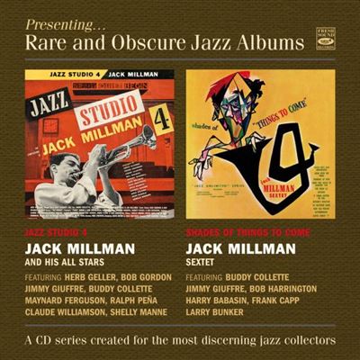 Jazz Studio 4 / Shades Of Things To Come - Front Cover
