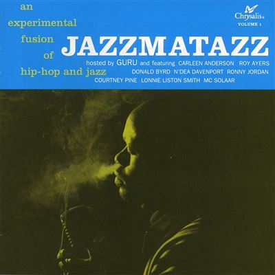 Jazzmatazz Volume 1 Édition Limitée Exclusivité Fnac Vinyle Vert - Front Cover