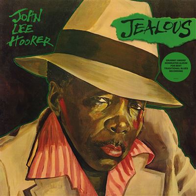 Jealous - Vinyle - Front Cover