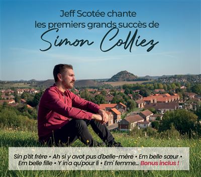 Jeff Scotee chante les premiers grands succès de Simon Colliez - Front Cover