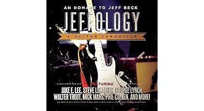 Jeffology - An Homage To Jeff Beck - Front Cover