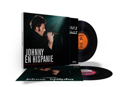 Johnny En Hispanie L'album éspagnol et l'album portugais - Front Cover