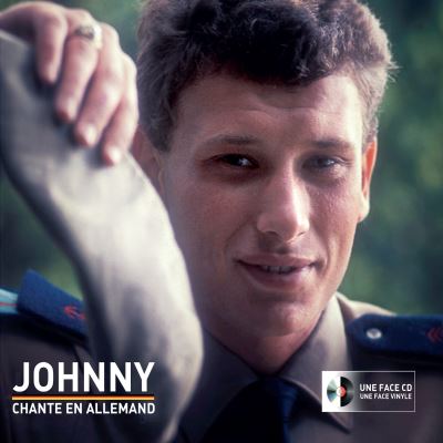 Johnny Hallyday chante en allemand Inclus CD - Front Cover