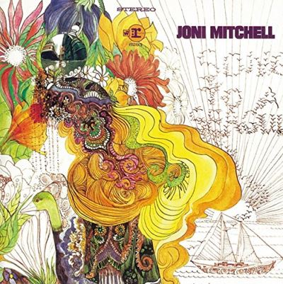 Joni Mitchell Edition limitée - Front Cover
