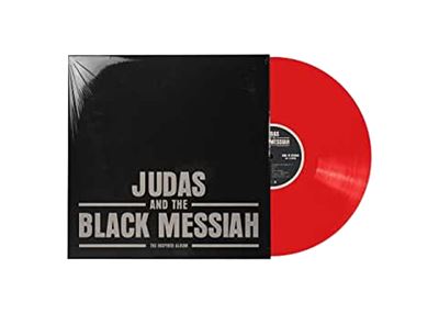 Judas And Black Messiah The Inspired Album - Front Cover