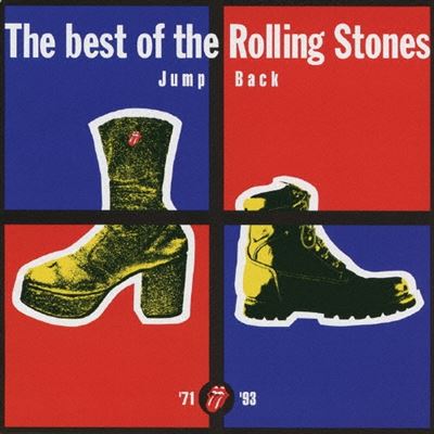 Jump back - Best of - Front Cover