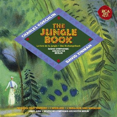 Jungle book and the seven stars symphony - Front Cover
