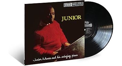 Junior / Verve By Request - Front Cover