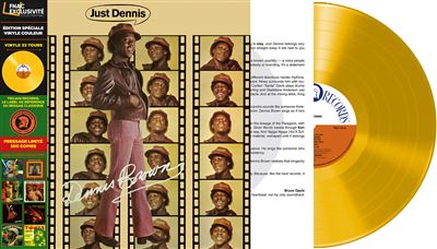 Just Dennis Édition Limitée Collector Exclusivité Fnac Vinyle Jaune - Front Cover