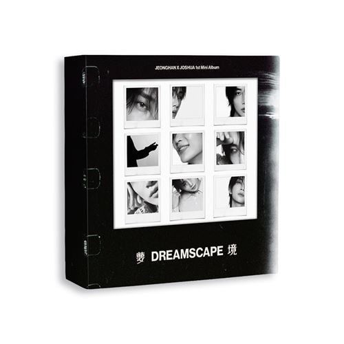 JxJ 1st Mini Album DREAMSCAPE Dream Record Version Coffret - Front Cover