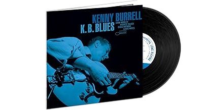 K.B. Blues / Tone Poet Series - Front Cover