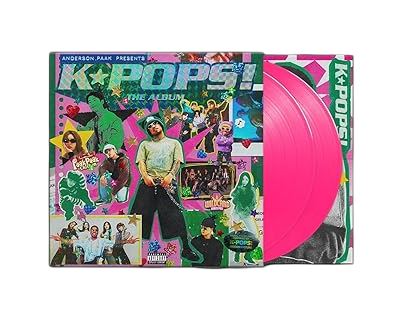 K-Pops ! - Front Cover