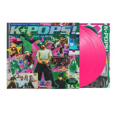 K-pops : Music From And Inspired By K-pops Motion Picture - Front Cover