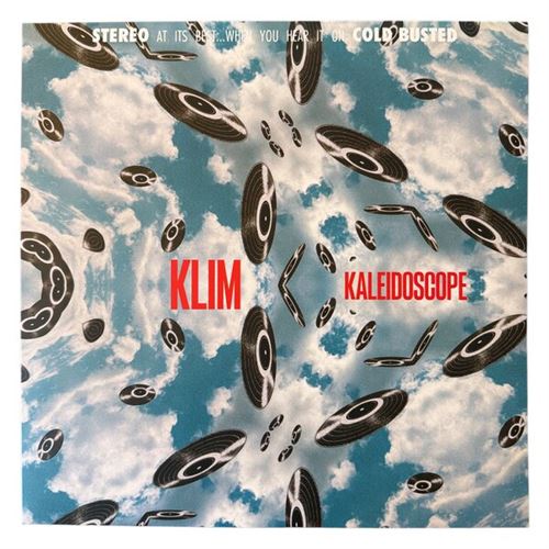 Kaleidoscope Vinyle Bleu - Front Cover