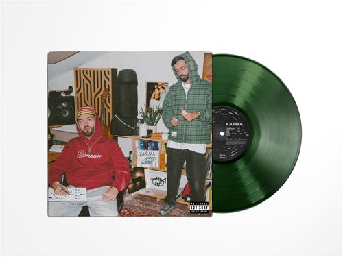 Karma Édition Limitée Exclusivité Fnac Vinyle Vert - Front Cover
