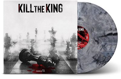 Kill The King Vinyle Blanc - Front Cover