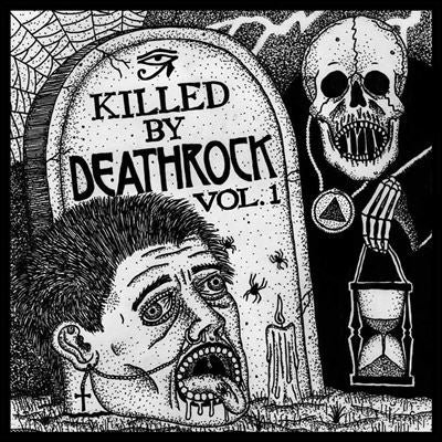 Killed By Deathrock, Volume 1 - Front Cover