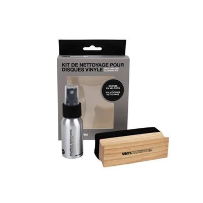 Kit de nettoyage 2 en 1 pour disques vinyle - Front Cover