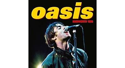 Knebworth 1996 - Front Cover