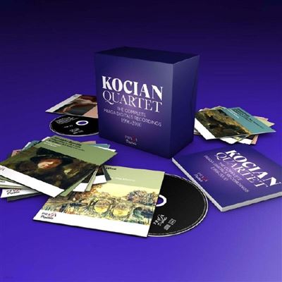 Kocian Quartet: The Complete Praga Digitals Recordings (1996-2010) - Front Cover