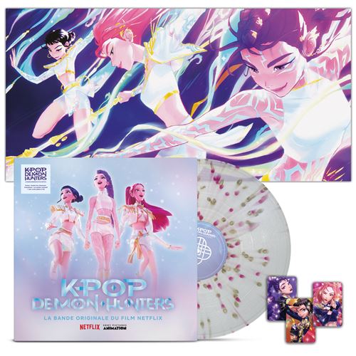 KPop Demon Hunters - Front Cover
