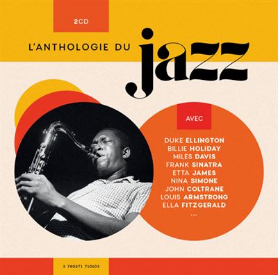 L'Anthologie du Jazz - Front Cover