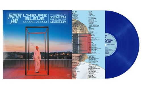 L'heure bleue Exclusivité Fnac Vinyle Coloré - Front Cover