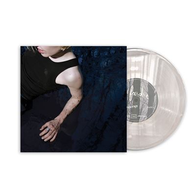 LA FOUDRE Vinyle Gris Transparent - Front Cover