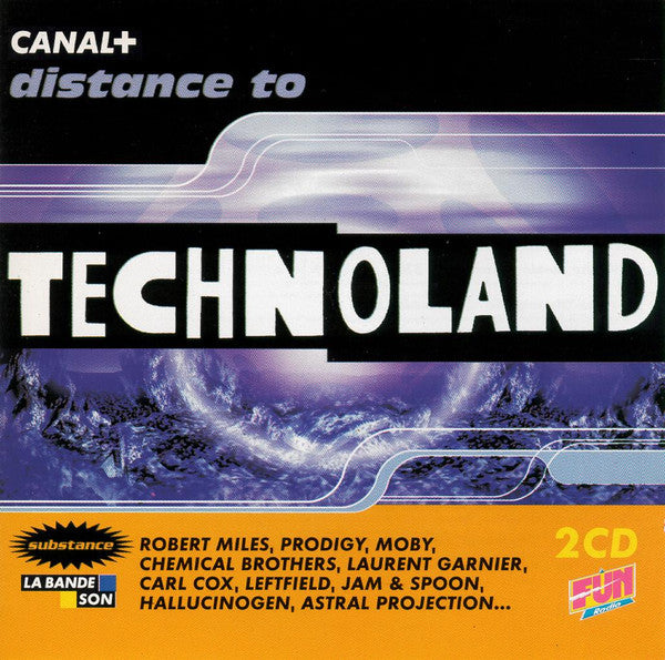 Distance To Technoland - Front Cover