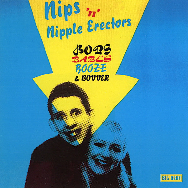 Bops babes booze and bovver - Front Cover