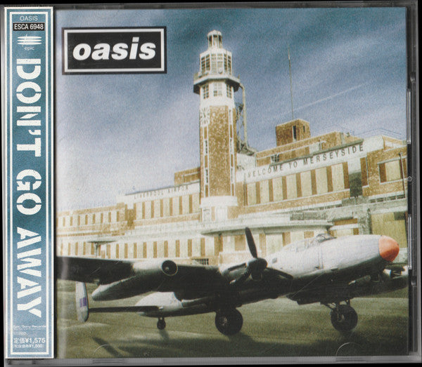 Don't go away - Front Cover