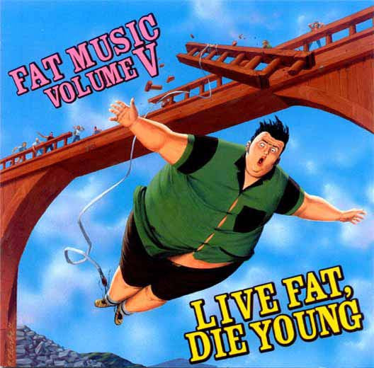 Live fat die young vol 5 - Front Cover