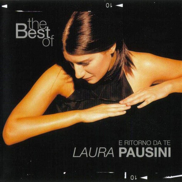 The best of Laura Pausini - Front Cover
