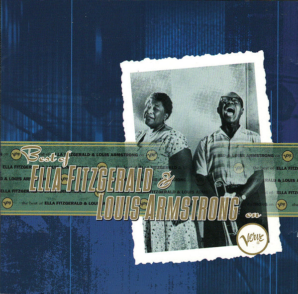 THE BEST OF ELLA FITZGERALD AN - Front Cover