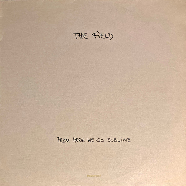 From here we go sublime - Front Cover
