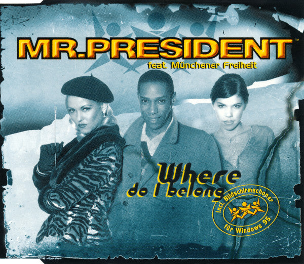 Where Do I Belong - Front Cover