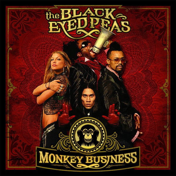 Monkey business - Front Cover