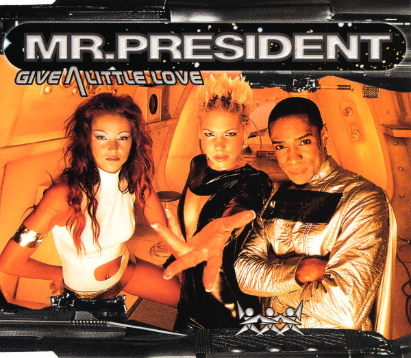 Give a little love - Front Cover