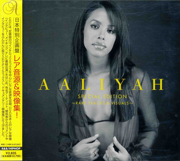 Aaliyah/ed speciale/secret tracks and visuals/inclus dvd - Front Cover