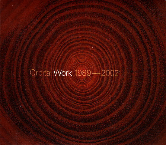Work 1999/2002 - Front Cover