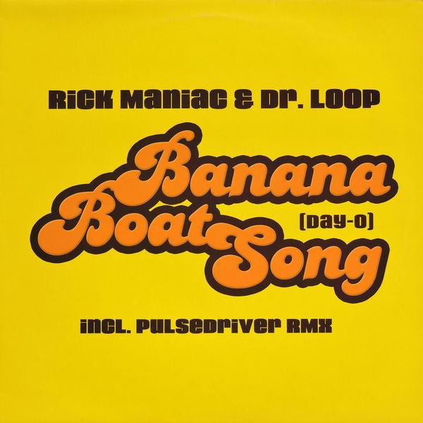 Banana Boat Song - Front Cover