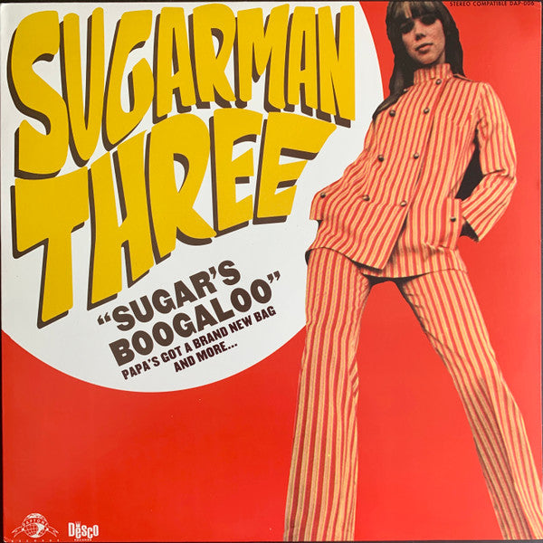Sugar'S Boogaloo - Front Cover