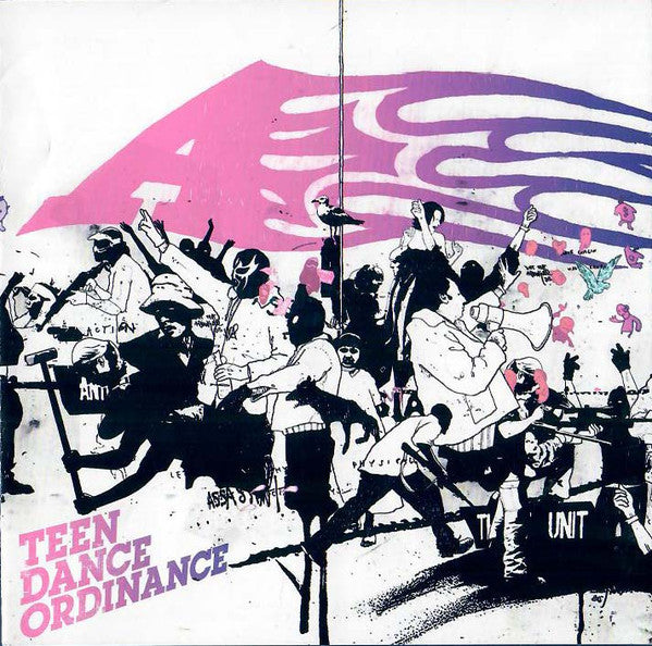 Teen dance ordinance - Front Cover