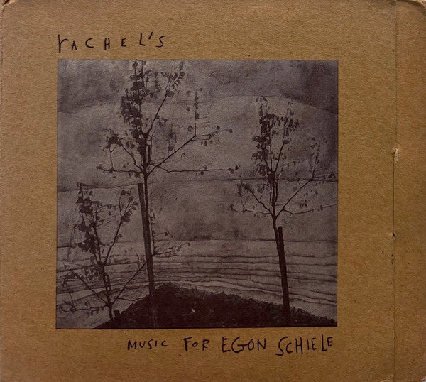 Music for egon schiele - Front Cover