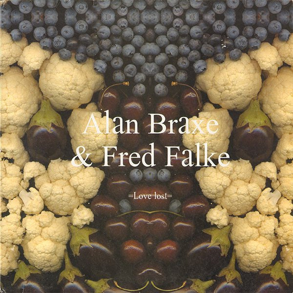 Alan Braxe and Fred Falke love lost - Front Cover