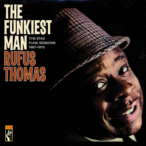 The Funkiest Man - Front Cover
