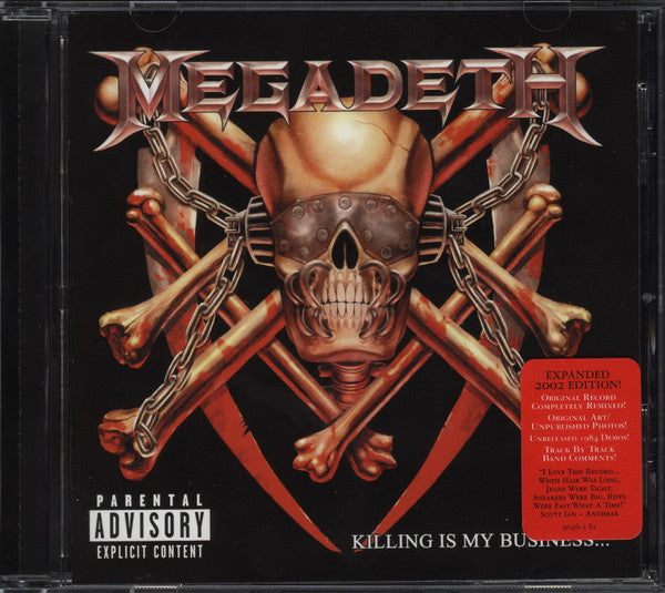 Killing is my business - Edition limitée - Front Cover