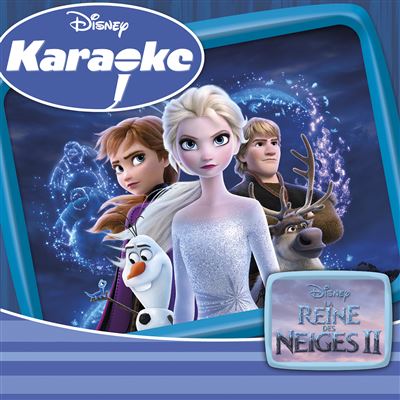 La Reine Des Neiges 2 - Front Cover
